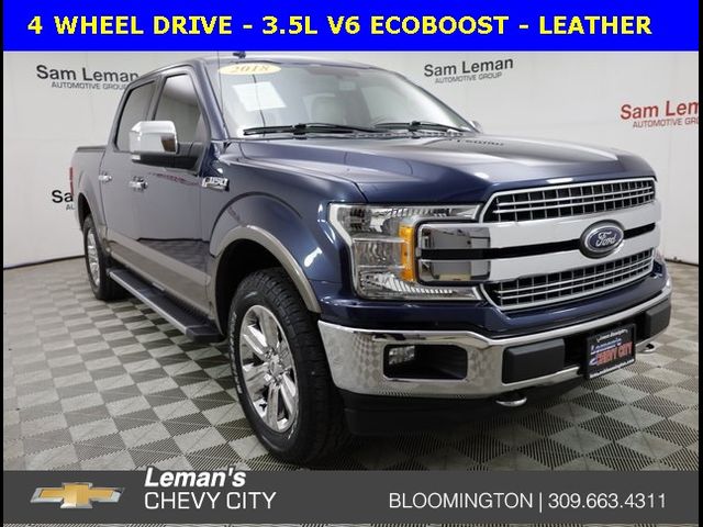 2018 Ford F-150 Lariat