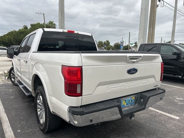 2018 Ford F-150 Lariat