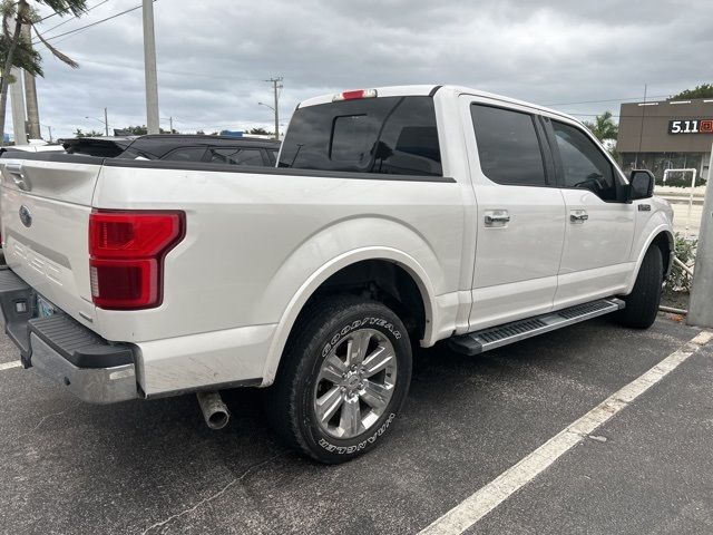 2018 Ford F-150 Lariat