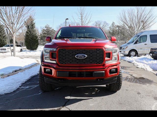 2018 Ford F-150 Lariat