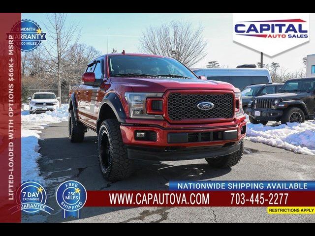 2018 Ford F-150 Lariat