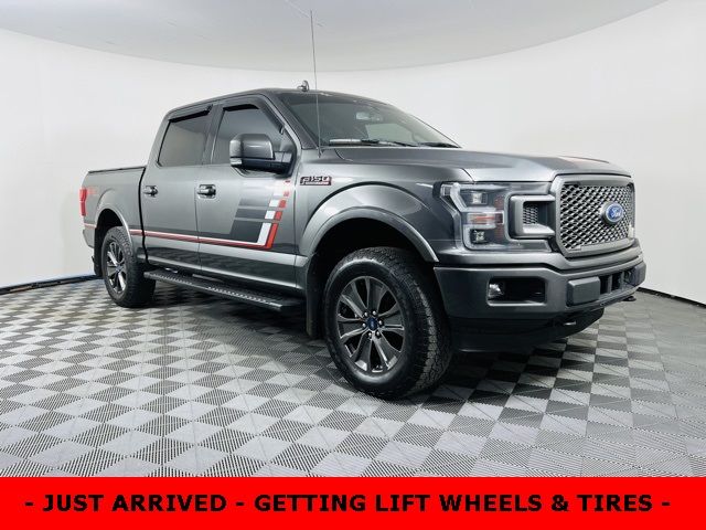 2018 Ford F-150 Lariat