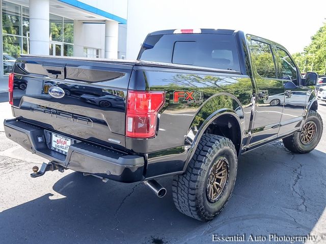 2018 Ford F-150 Lariat