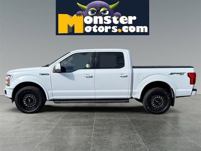 2018 Ford F-150 Lariat