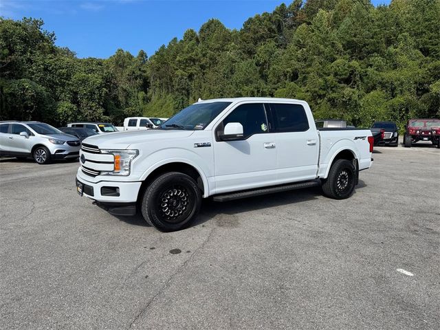 2018 Ford F-150 Lariat