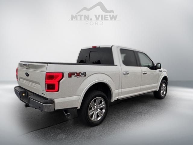 2018 Ford F-150 Lariat