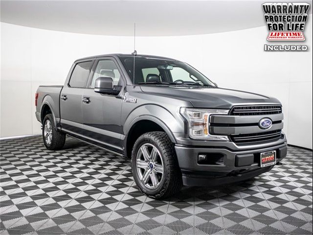 2018 Ford F-150 Lariat