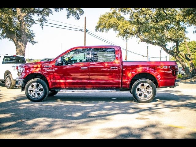 2018 Ford F-150 Lariat