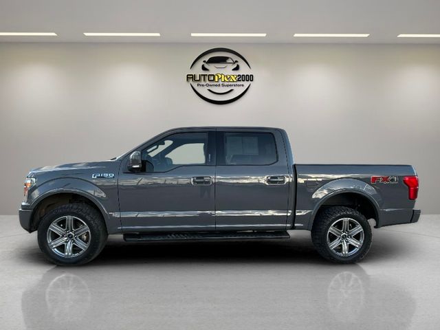 2018 Ford F-150 Lariat