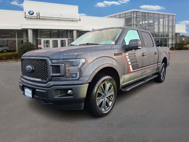 2018 Ford F-150 Lariat