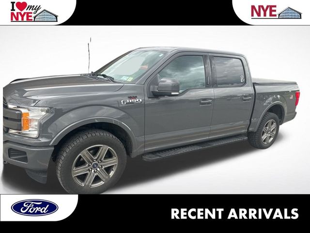 2018 Ford F-150 Lariat