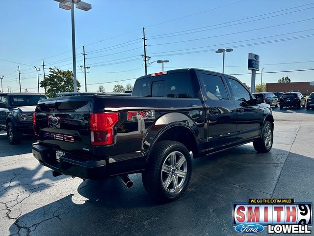 2018 Ford F-150 Lariat