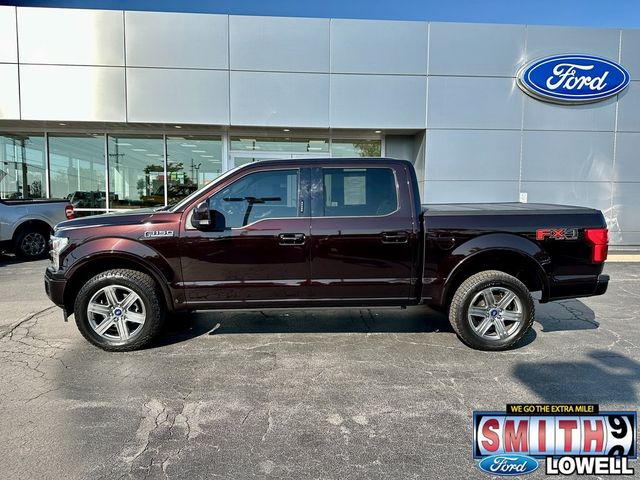 2018 Ford F-150 Lariat