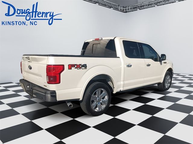 2018 Ford F-150 Lariat