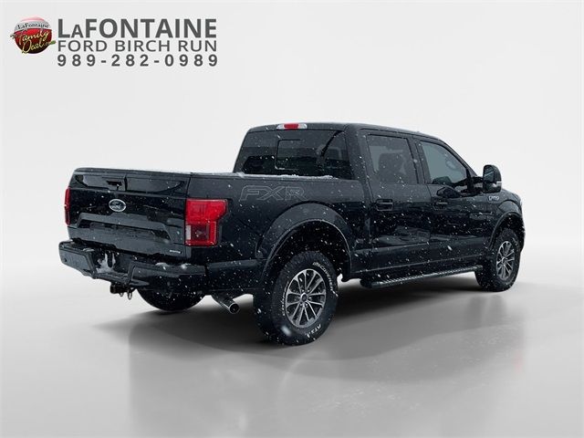 2018 Ford F-150 Lariat