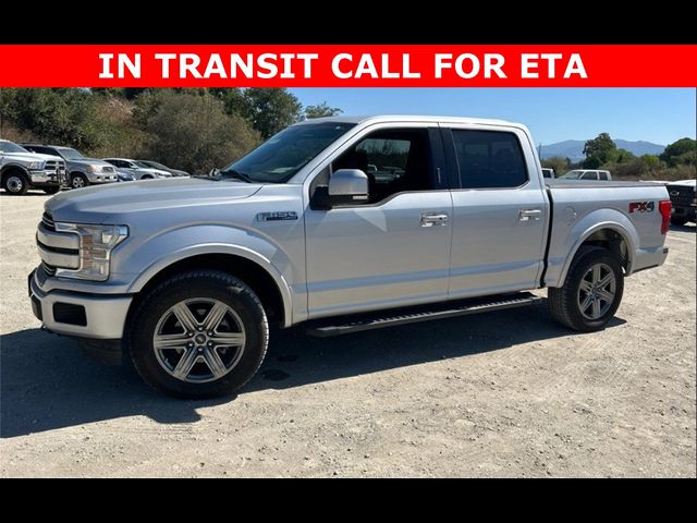 2018 Ford F-150 Lariat