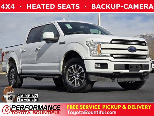 2018 Ford F-150 Lariat