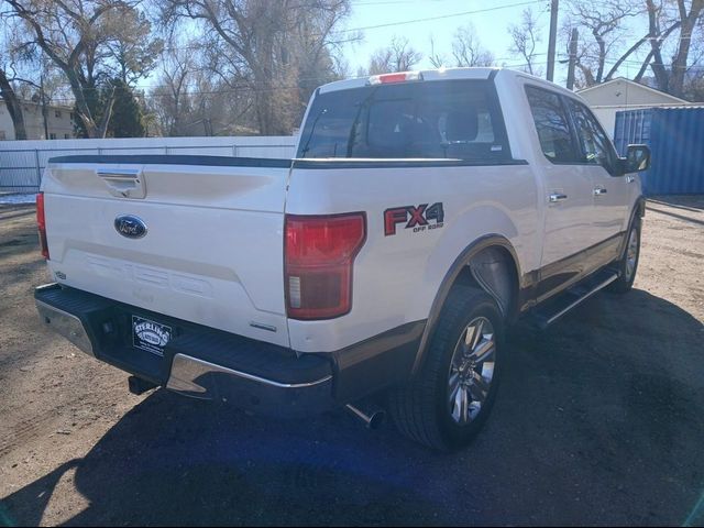 2018 Ford F-150 Lariat