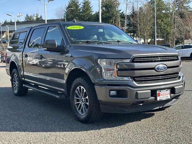 2018 Ford F-150 Lariat