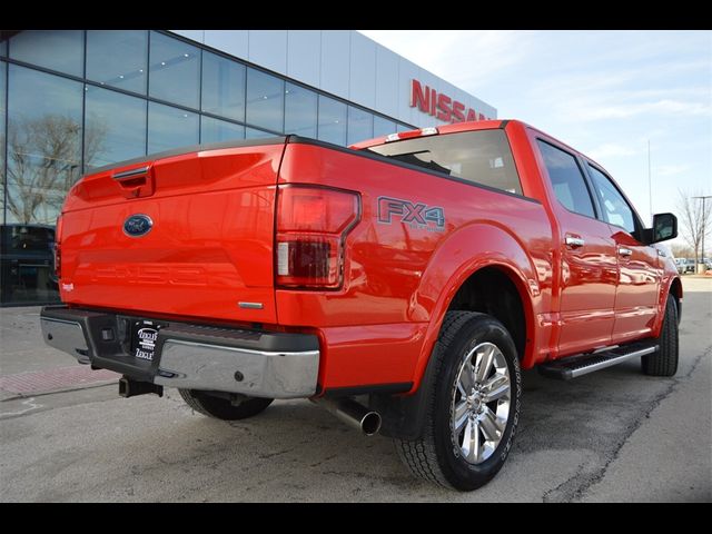 2018 Ford F-150 Lariat