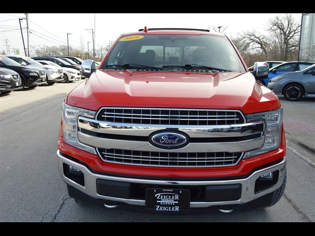 2018 Ford F-150 Lariat