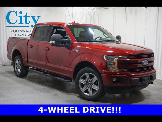 2018 Ford F-150 Lariat