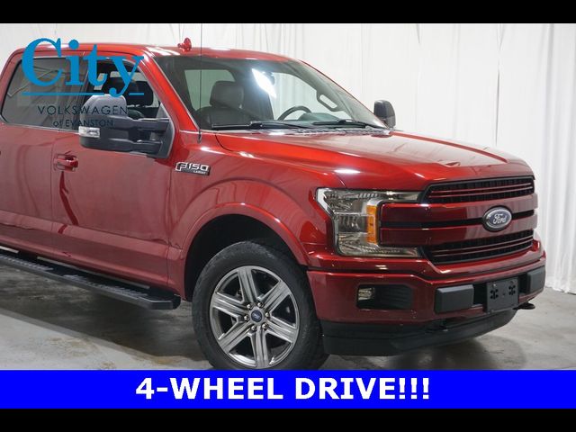 2018 Ford F-150 Lariat