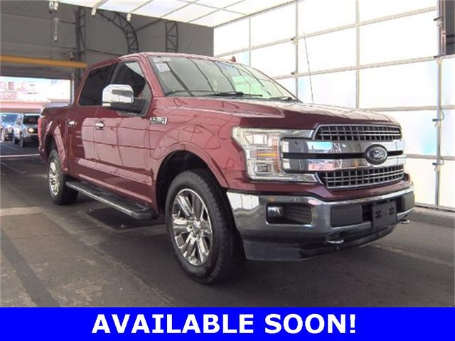 2018 Ford F-150 Lariat