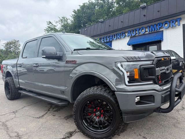 2018 Ford F-150 Lariat
