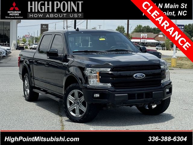 2018 Ford F-150 Lariat