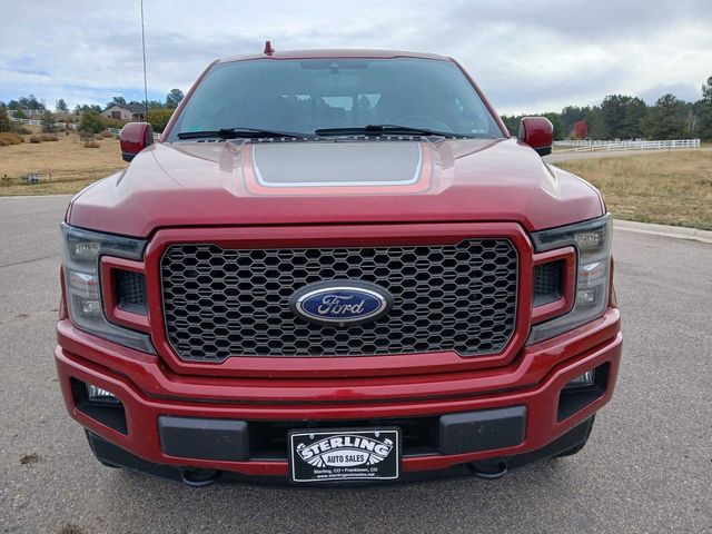 2018 Ford F-150 Lariat