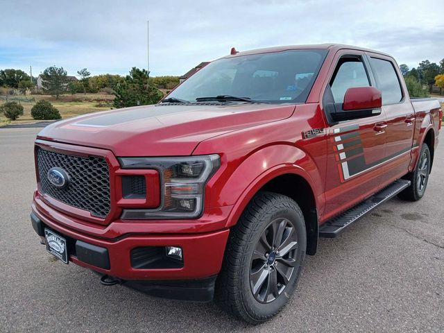 2018 Ford F-150 Lariat