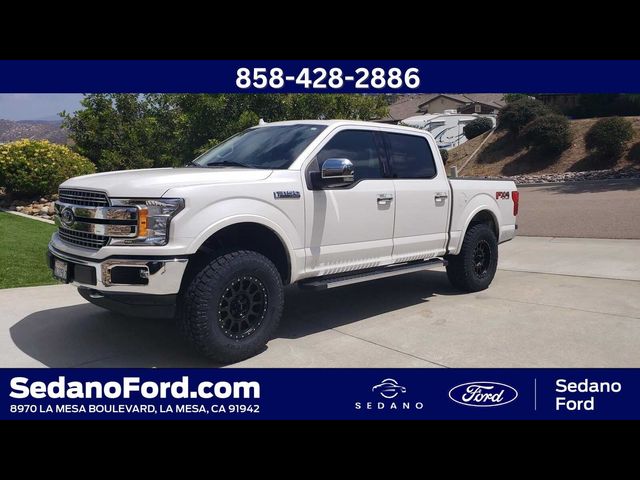 2018 Ford F-150 Lariat