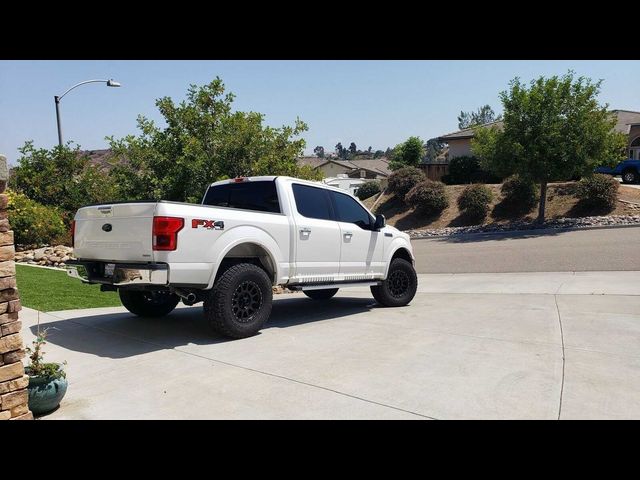 2018 Ford F-150 Lariat