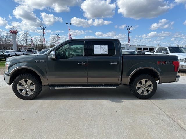 2018 Ford F-150 Lariat