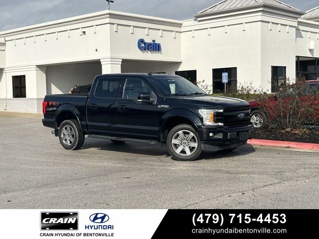 2018 Ford F-150 Lariat