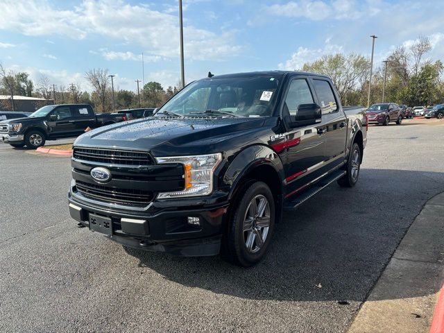 2018 Ford F-150 Lariat