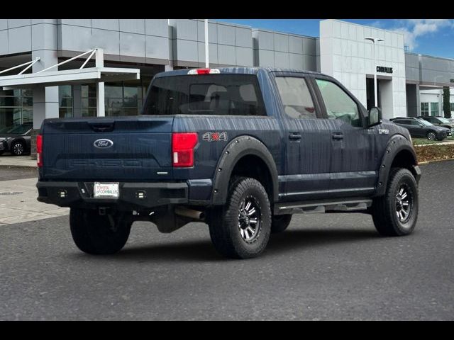 2018 Ford F-150 Lariat