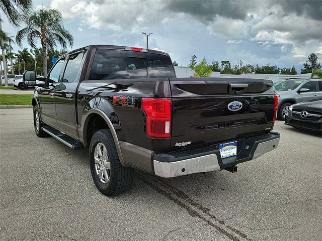 2018 Ford F-150 Lariat