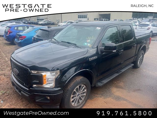 2018 Ford F-150 Lariat