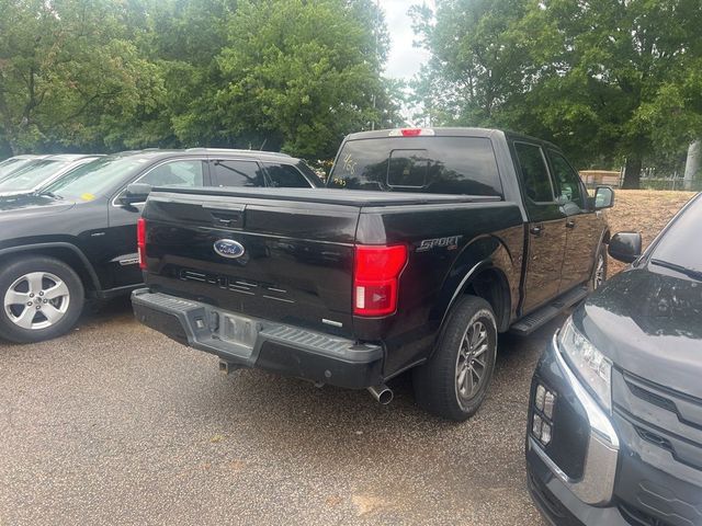 2018 Ford F-150 Lariat