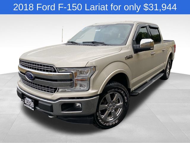 2018 Ford F-150 Lariat