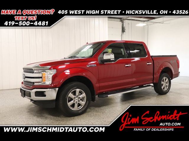 2018 Ford F-150 Lariat