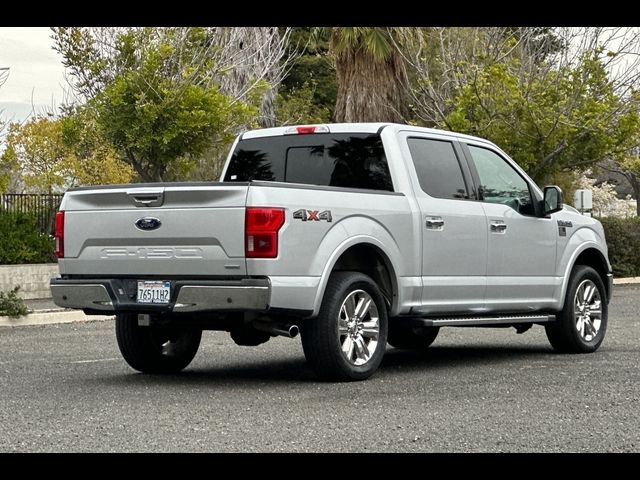 2018 Ford F-150 Lariat