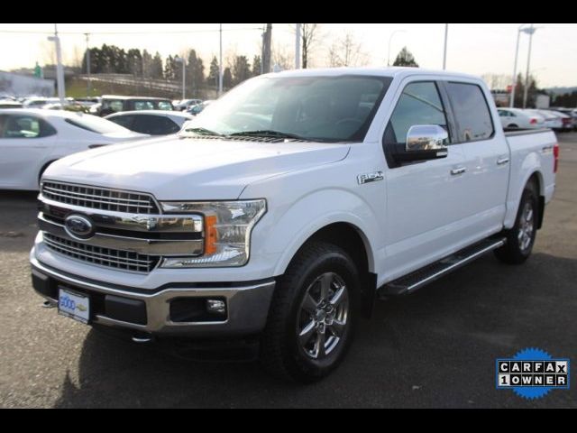 2018 Ford F-150 Lariat