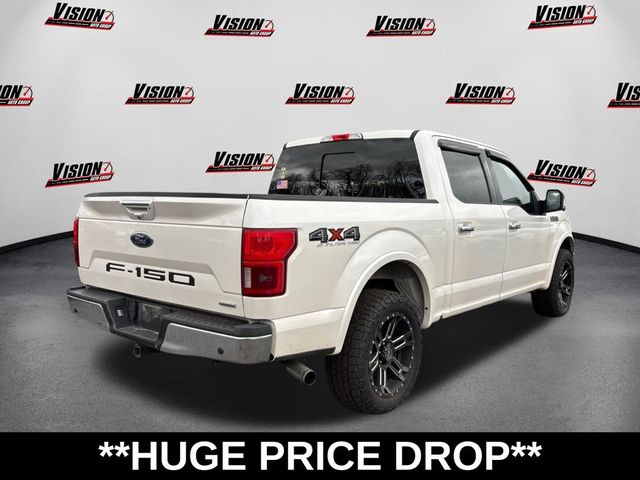 2018 Ford F-150 Lariat