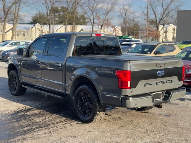 2018 Ford F-150 Lariat