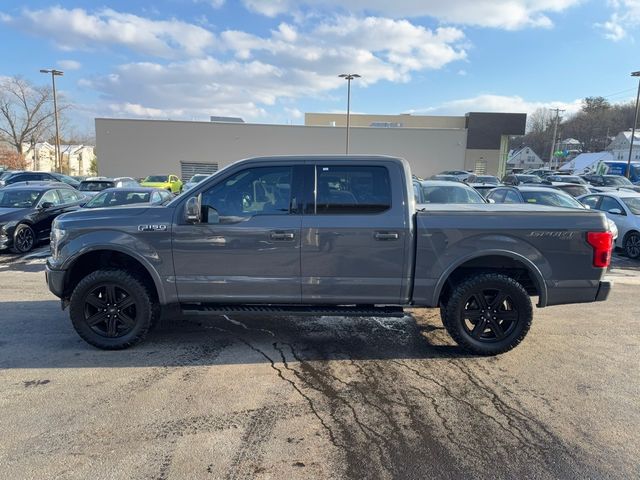 2018 Ford F-150 Lariat