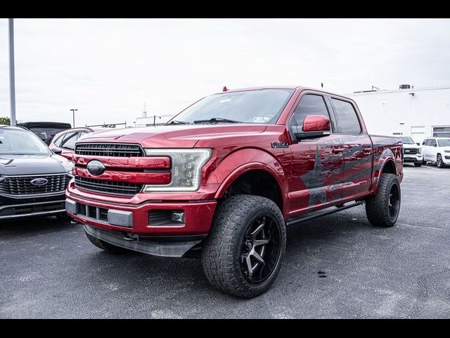 2018 Ford F-150 Lariat