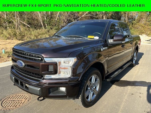 2018 Ford F-150 Lariat